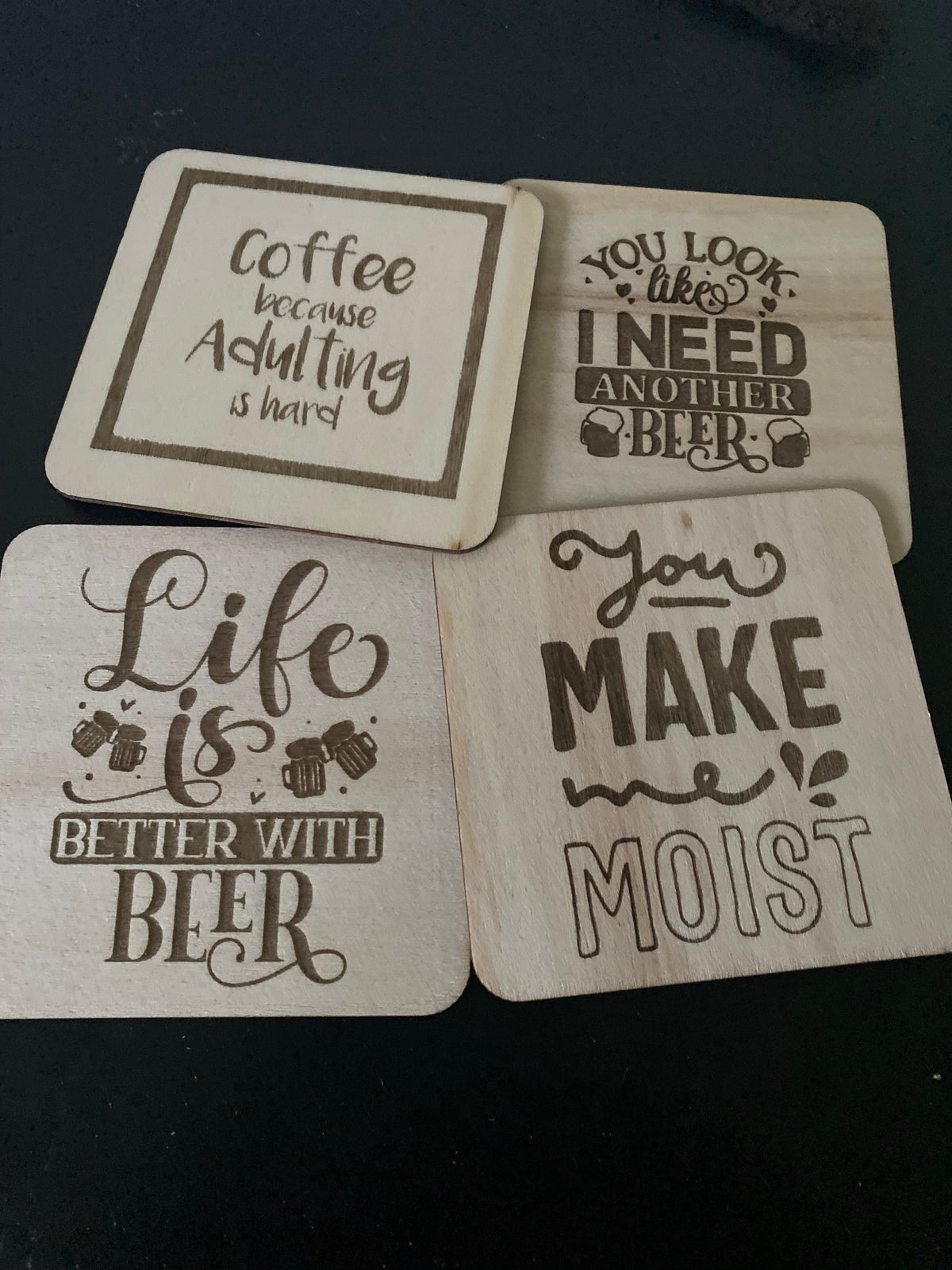 Custom Coasters