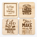 Funny coaster set